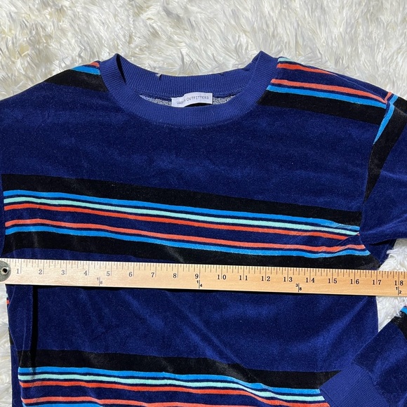 Urban Outfitters Vintage Style Striped Sweatshirt - Picture 4 of 8